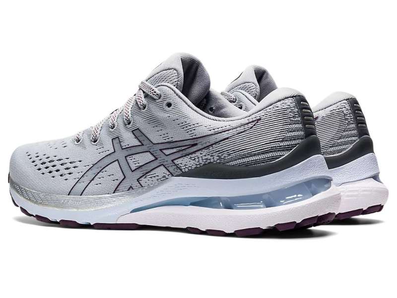 Asics Gel-kayano 28 (D) Piedmont Grey/Deep Plum | UJwBK1JQQ