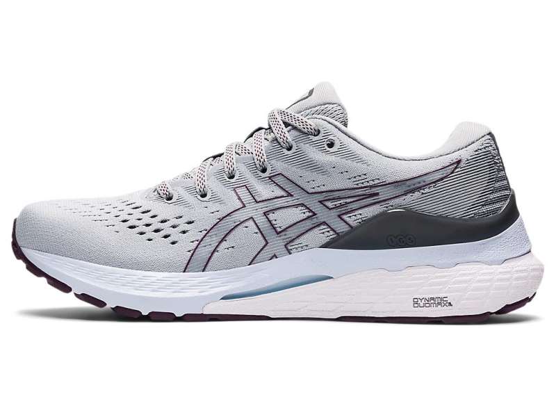 Asics Gel-kayano 28 (D) Piedmont Grey/Deep Plum | UJwBK1JQQ