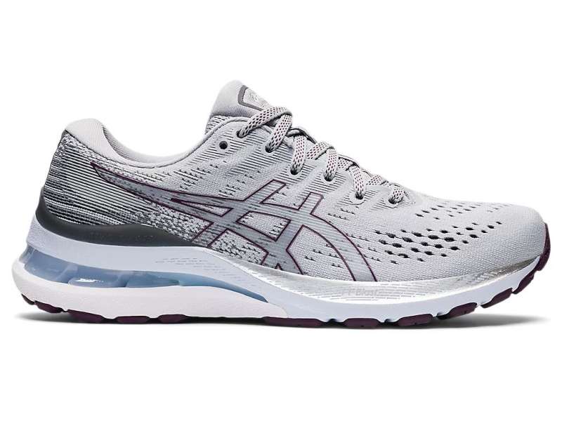 Asics Gel-kayano 28 (D) Piedmont Grey/Deep Plum | UJwBK1JQQ