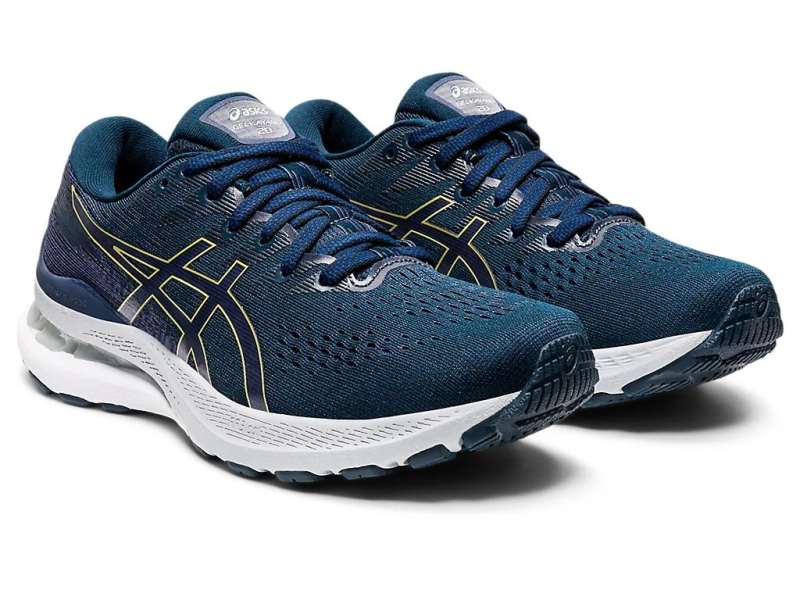 Asics Gel-kayano 28 (D) μπλε | xlXlhBPok