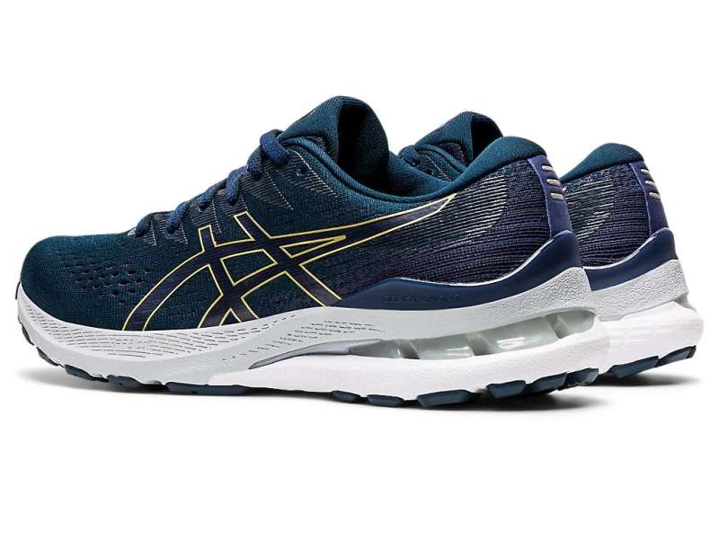 Asics Gel-kayano 28 (D) μπλε | xlXlhBPok