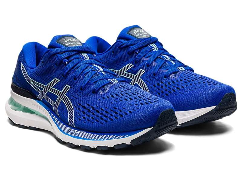 Asics Gel-kayano 28 Lapis Lazuli Blue/Fresh Ice | Q2LqMoi2V