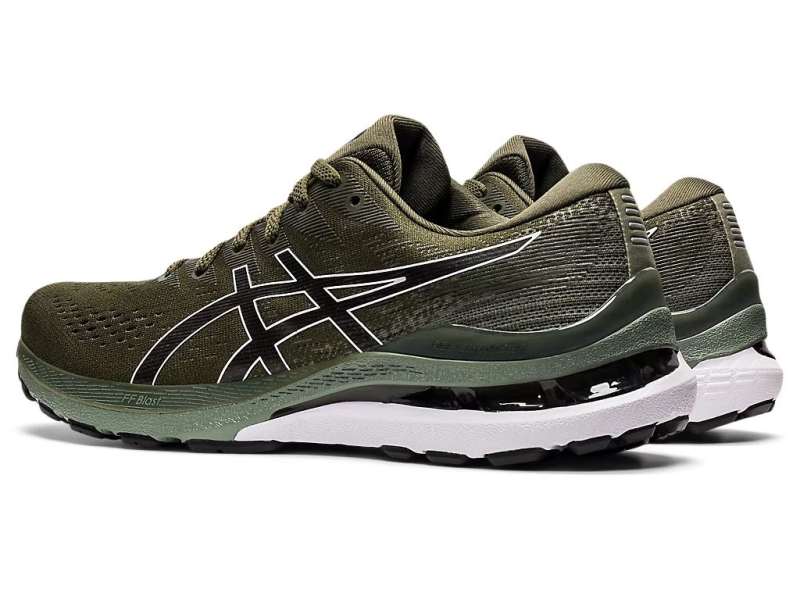 Asics Gel-kayano 28 Ελιά | X1pzwN149