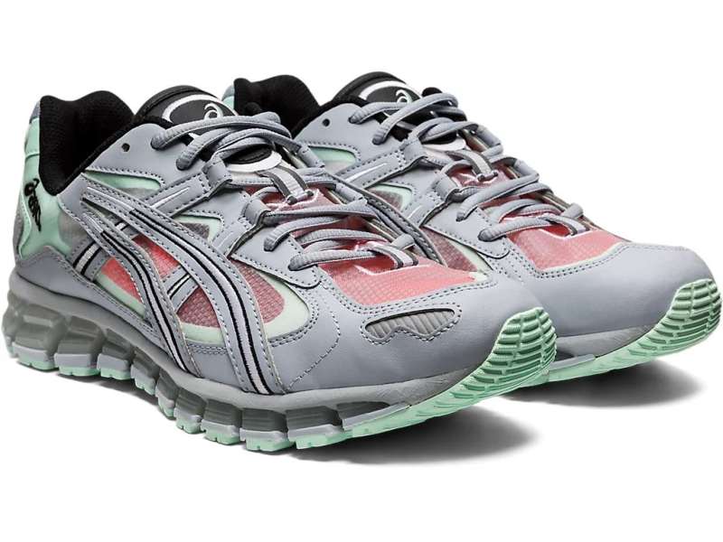 Asics Gel-kayano 5 360 Piedmont Grey/Mint Tint | Bl9G2pni6