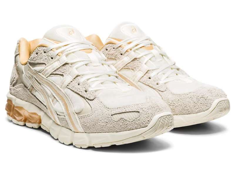 Asics Gel-kayano V Kzn Cream/Champagne | QEUtSkON2