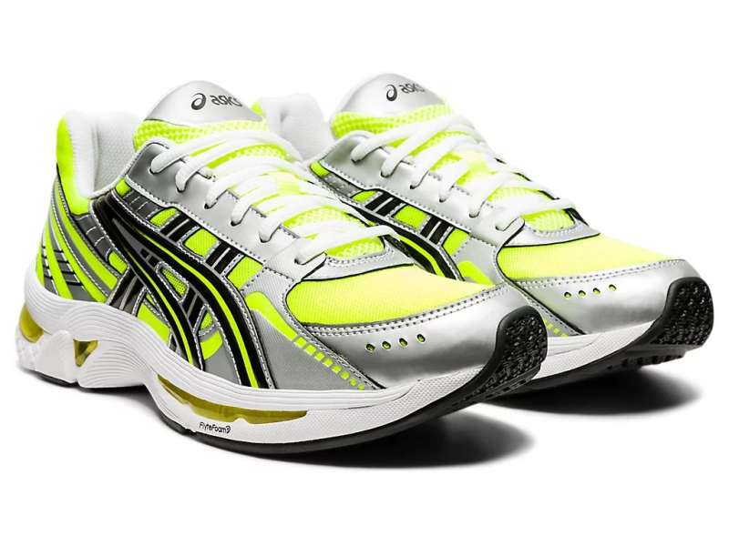 Asics Gel-kyrios Safety Yellow/Black | qrDJsfJUs