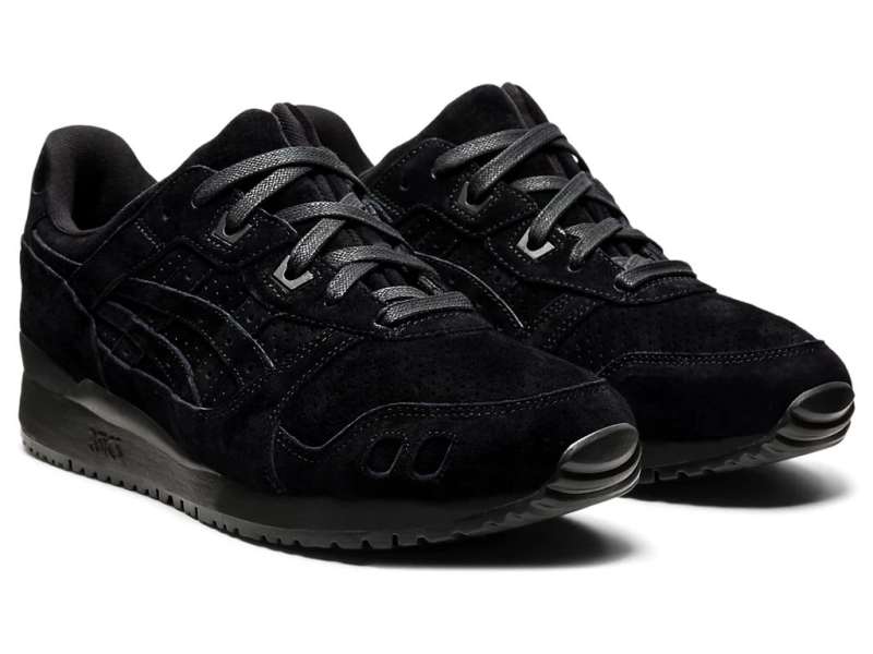 Asics Gel-lyte Iii Black/Black | 1Z7aJF7c8