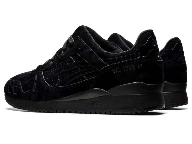 Asics Gel-lyte Iii Black/Black | 1Z7aJF7c8