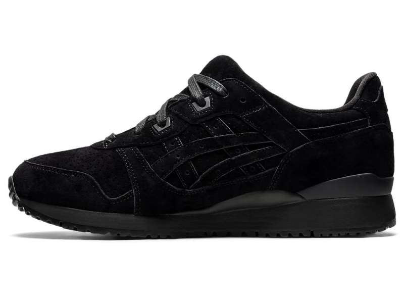 Asics Gel-lyte Iii Black/Black | 1Z7aJF7c8