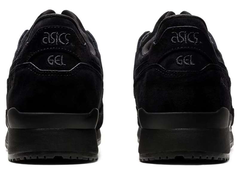 Asics Gel-lyte Iii Black/Black | 1Z7aJF7c8