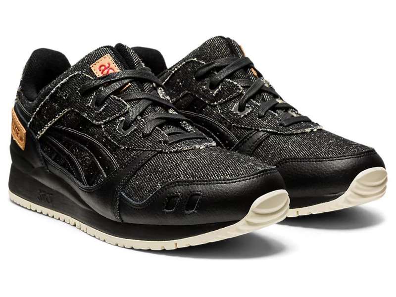 Asics Gel-lyte Iii Black/Black | Tlmucm0Qd