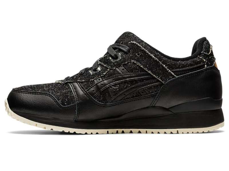 Asics Gel-lyte Iii Black/Black | Tlmucm0Qd