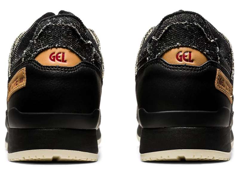 Asics Gel-lyte Iii Black/Black | Tlmucm0Qd