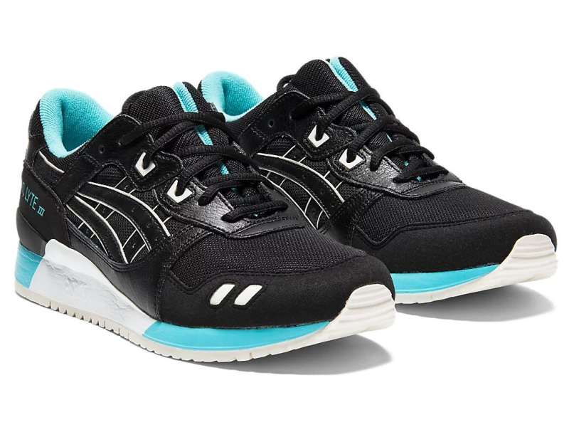 Asics Gel-lyte Iii Black/Black | ZrjRroJHV