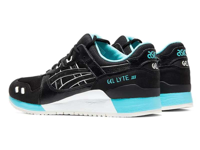 Asics Gel-lyte Iii Black/Black | ZrjRroJHV