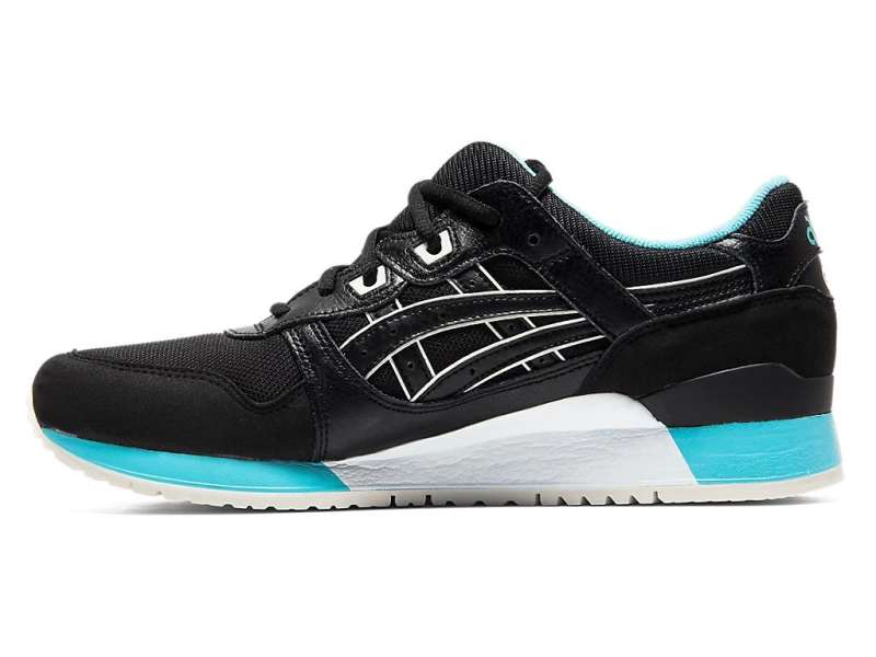 Asics Gel-lyte Iii Black/Black | ZrjRroJHV