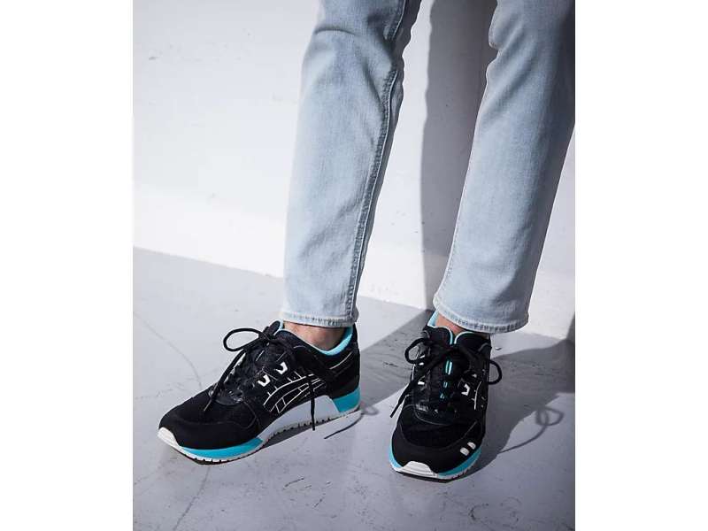 Asics Gel-lyte Iii Black/Black | ZrjRroJHV