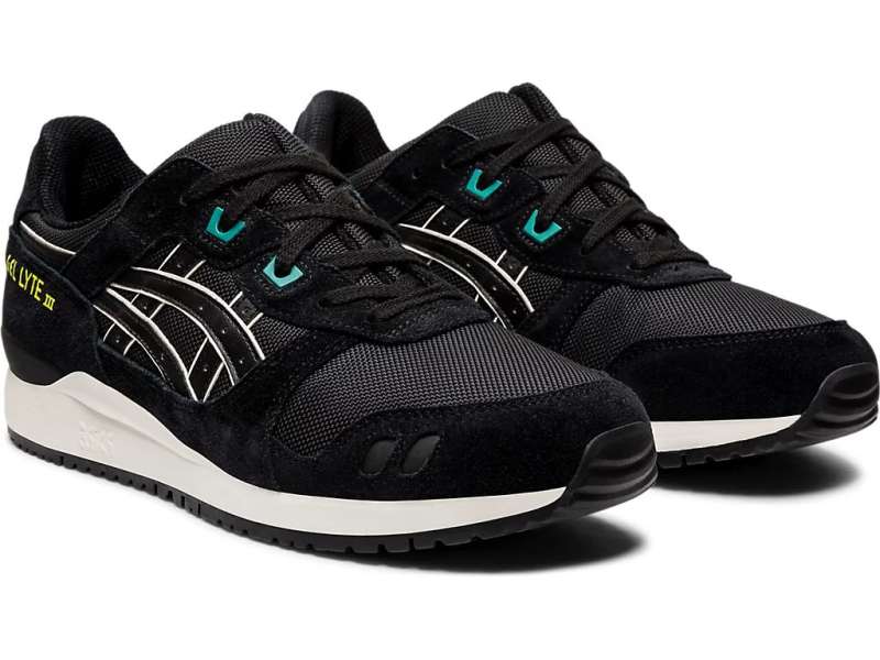 Asics Gel-lyte Iii Black/Black | pKEC7iYDF