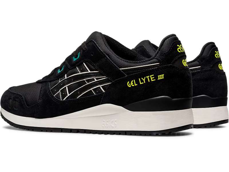 Asics Gel-lyte Iii Black/Black | pKEC7iYDF