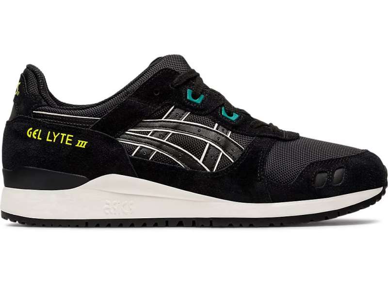 Asics Gel-lyte Iii Black/Black | pKEC7iYDF