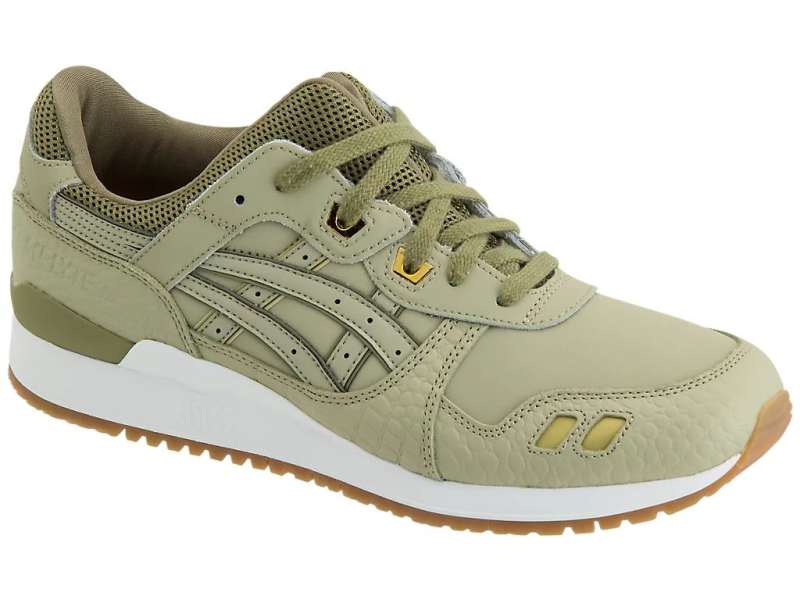 Asics Gel-lyte Iii Khaki/Khaki | QRcJwsuAn