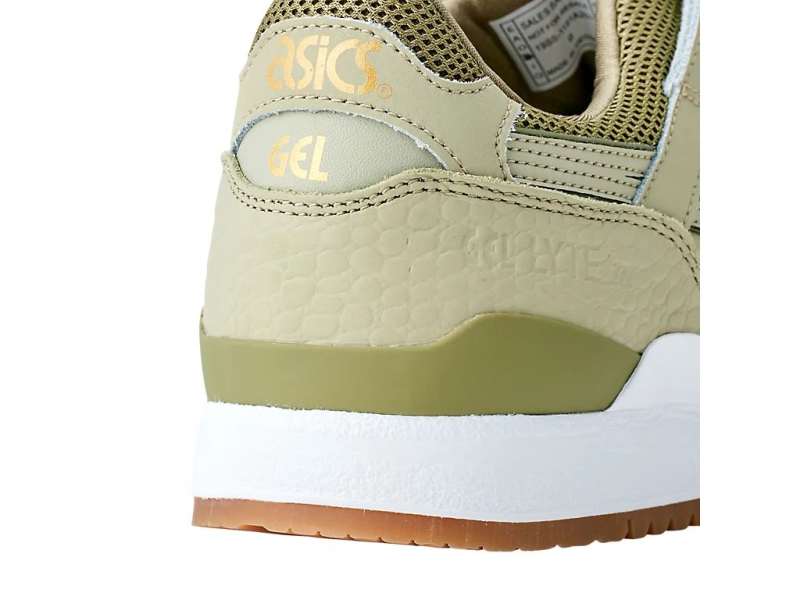 Asics Gel-lyte Iii Khaki/Khaki | QRcJwsuAn