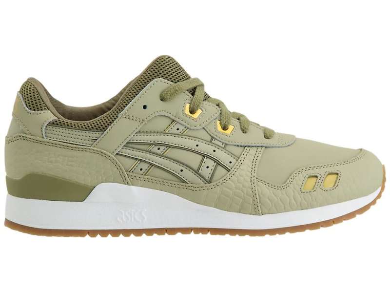 Asics Gel-lyte Iii Khaki/Khaki | QRcJwsuAn