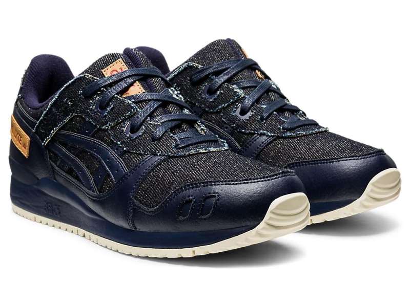 Asics Gel-lyte Iii Midnight/Midnight | MizKJ3NFs