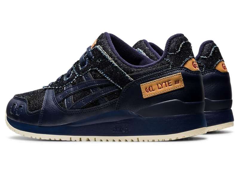 Asics Gel-lyte Iii Midnight/Midnight | MizKJ3NFs