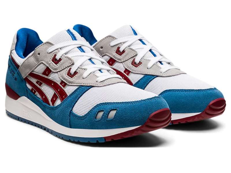 Asics Gel-lyte Iii Og Azure/Beet Juice | XYuqQPZT5