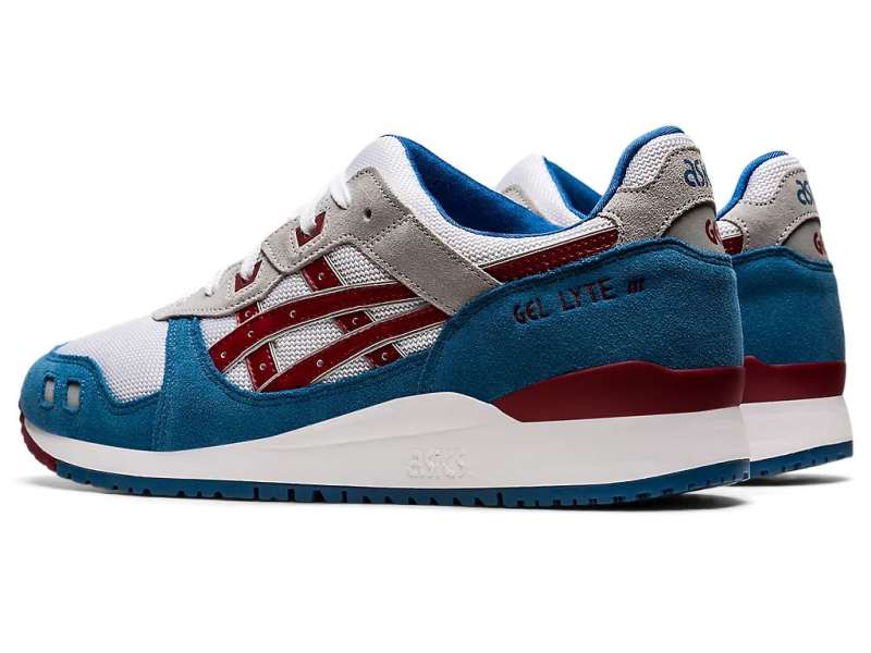 Asics Gel-lyte Iii Og Azure/Beet Juice | XYuqQPZT5