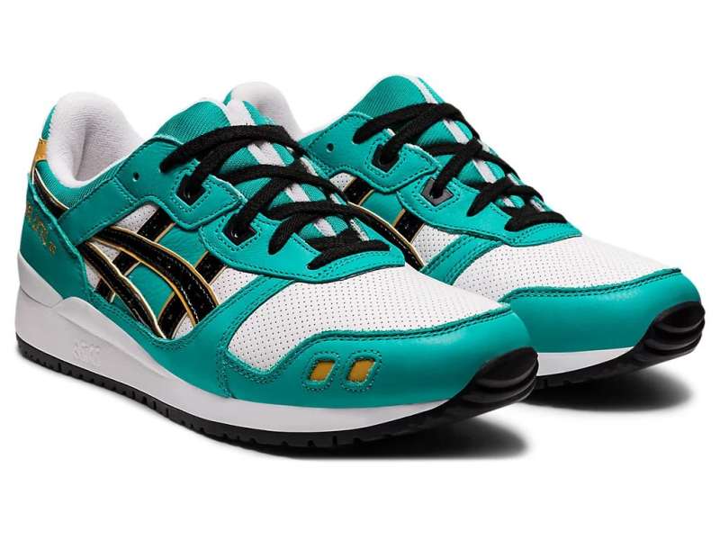 Asics Gel-lyte Iii Og Baltic Jewel/Black | Oa1F8I6GA