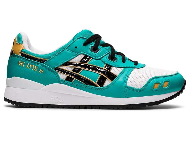 Asics Gel-lyte Iii Og Baltic Jewel/Black | Oa1F8I6GA