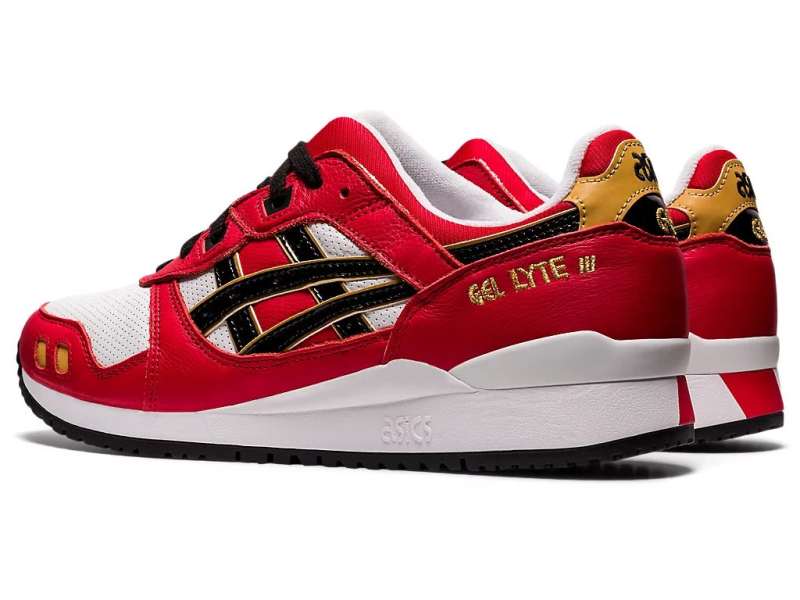 Asics Gel-lyte Iii Og Classic Red/Black | Qsb9xniBe