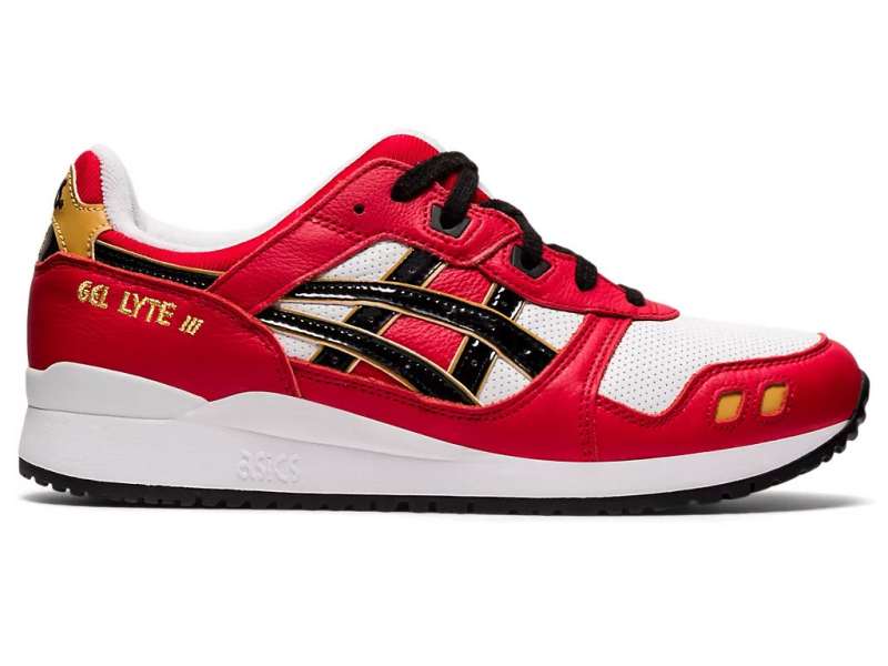 Asics Gel-lyte Iii Og Classic Red/Black | Qsb9xniBe