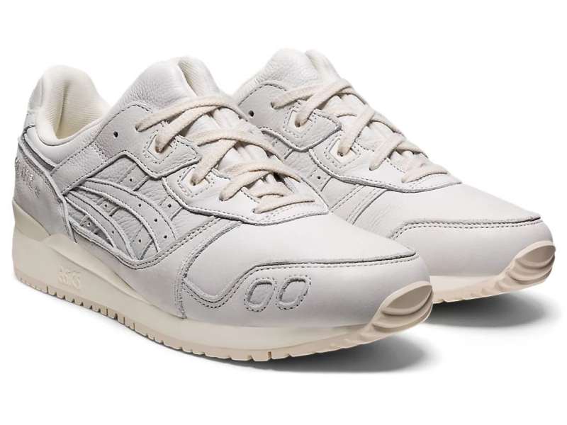 Asics Gel-lyte Iii Og Glacier Grey/Cream | Djafn49r2