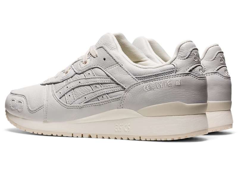 Asics Gel-lyte Iii Og Glacier Grey/Cream | Djafn49r2