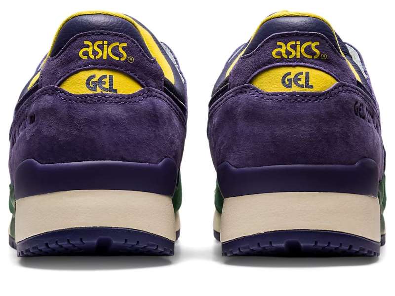 Asics Gel-lyte Iii Og Hunter Green/Purple Matte | CkxZBuy5I