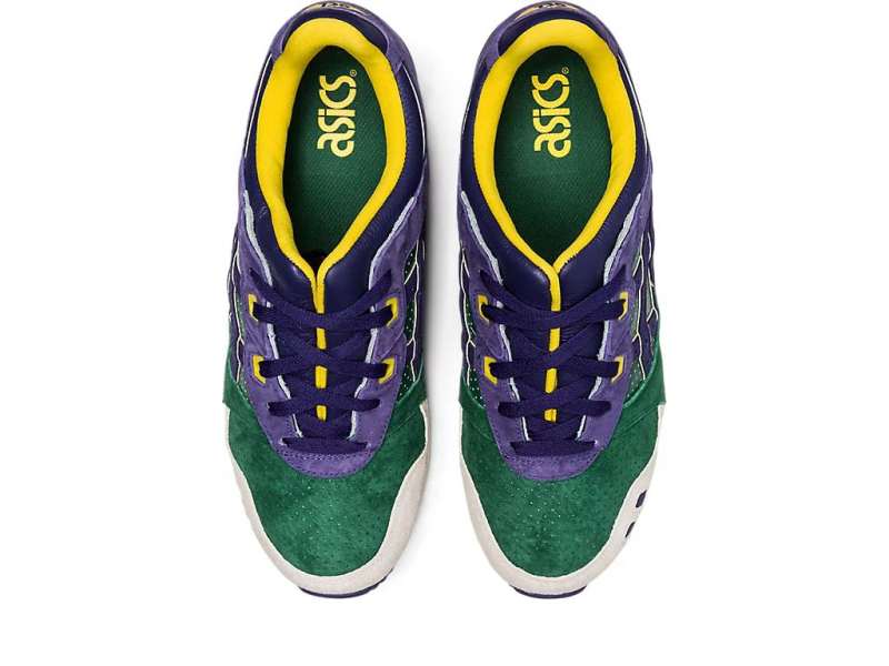 Asics Gel-lyte Iii Og Hunter Green/Purple Matte | CkxZBuy5I