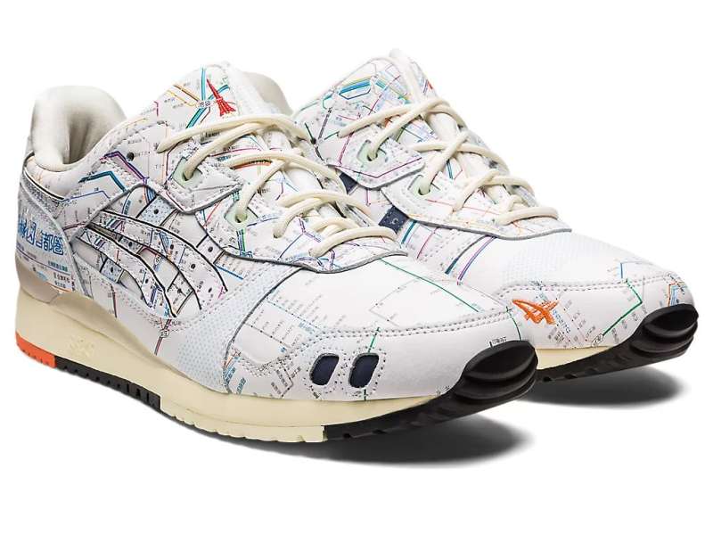 Asics Gel-lyte Iii Og White/Peacoat | TzJYvQlzJ