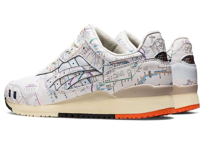 Asics Gel-lyte Iii Og White/Peacoat | TzJYvQlzJ