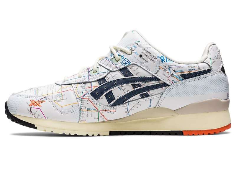 Asics Gel-lyte Iii Og White/Peacoat | TzJYvQlzJ