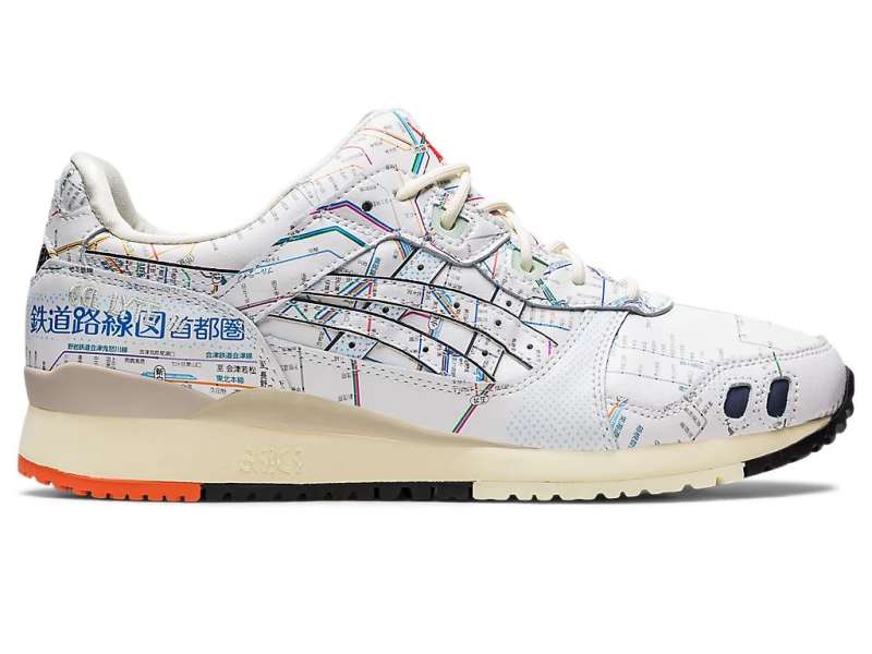 Asics Gel-lyte Iii Og White/Peacoat | TzJYvQlzJ