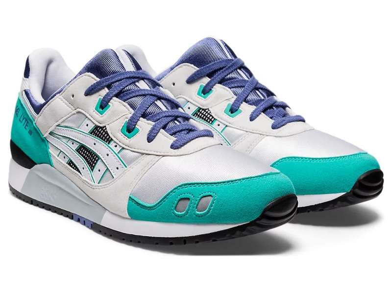 Asics Gel-lyte Iii White/Blue | cKqcV1kPr