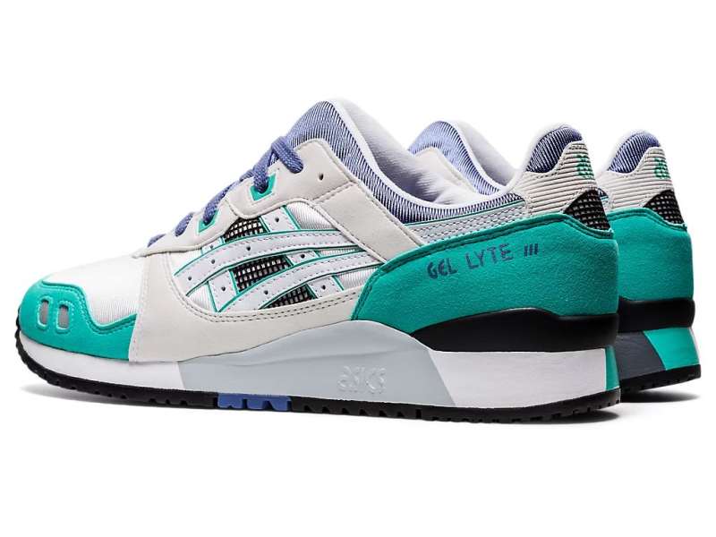 Asics Gel-lyte Iii White/Blue | cKqcV1kPr