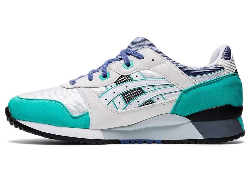 Asics Gel-lyte Iii White/Blue | cKqcV1kPr