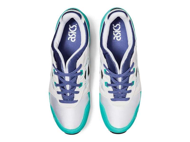 Asics Gel-lyte Iii White/Blue | cKqcV1kPr