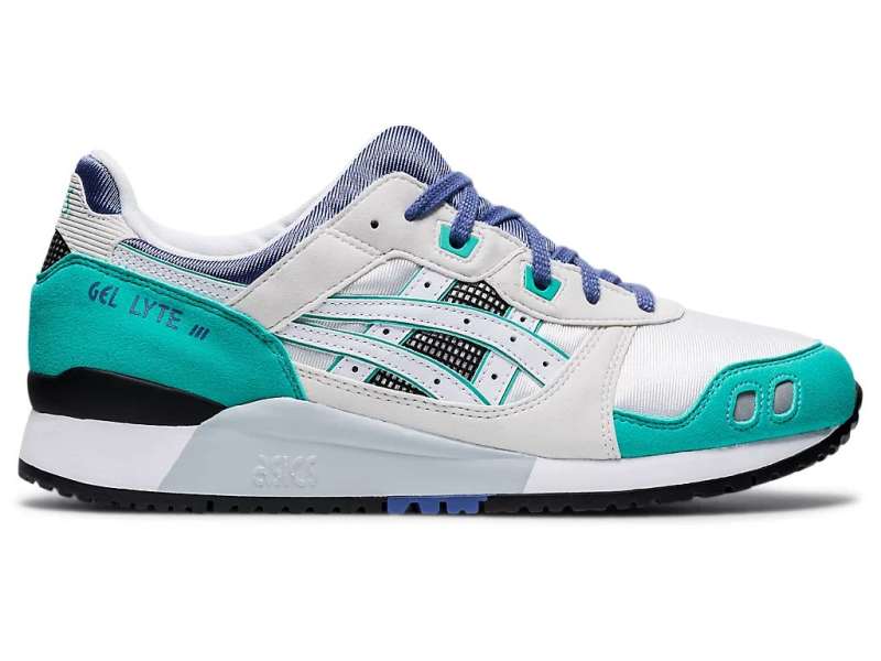 Asics Gel-lyte Iii White/Blue | cKqcV1kPr