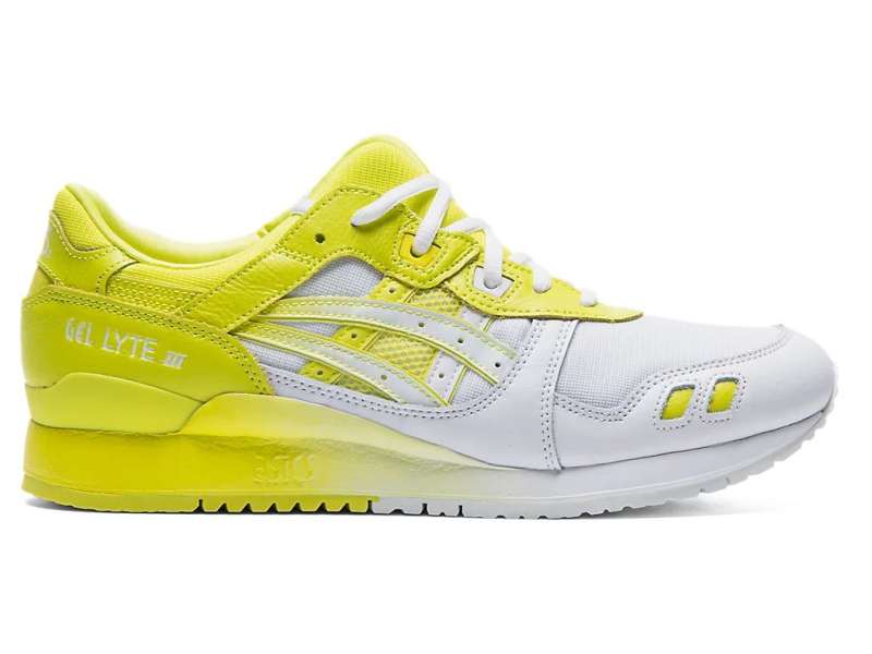 Asics Gel-lyte Iii White/White | D6IG5phfS