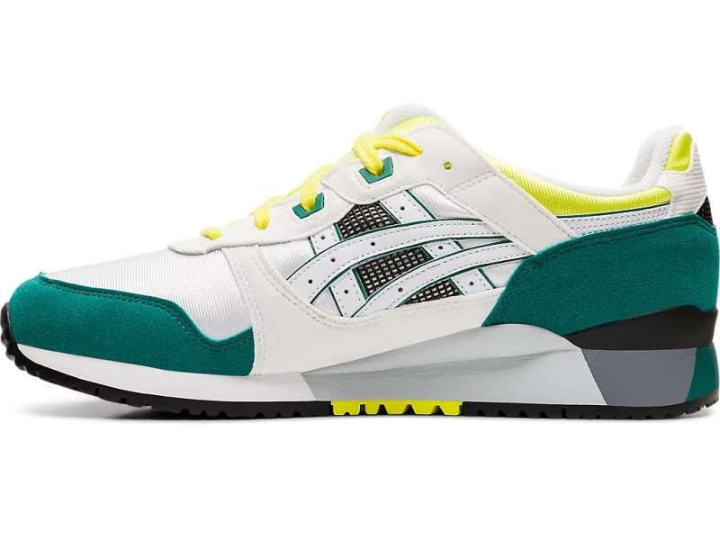 Asics Gel-lyte Iii White/Yellow | HC7kyZKll